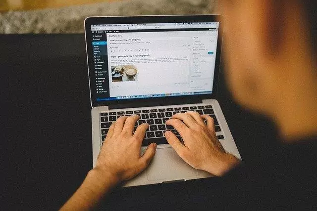 Add a blog section