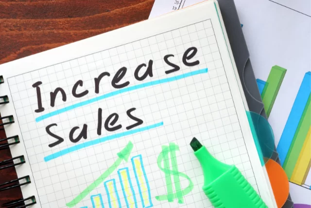 Increase sales