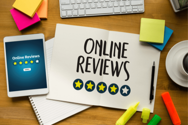 role of reviews