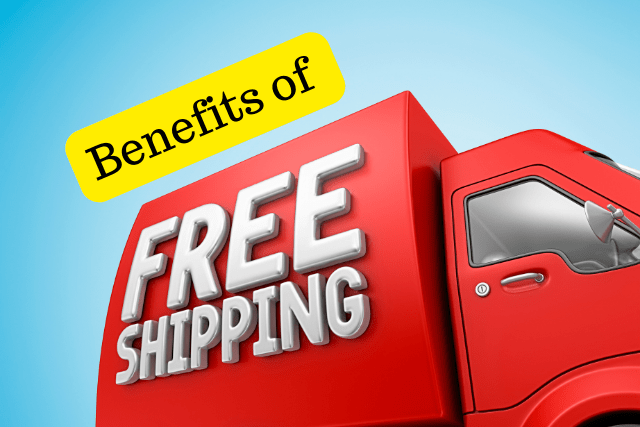 Benefits of Free Shipping to ecommerce store