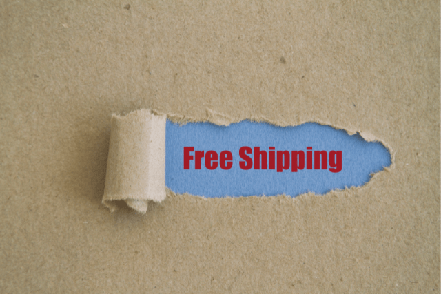 Benefits of Offering Free Shipping
