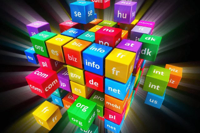 Domain name extensions