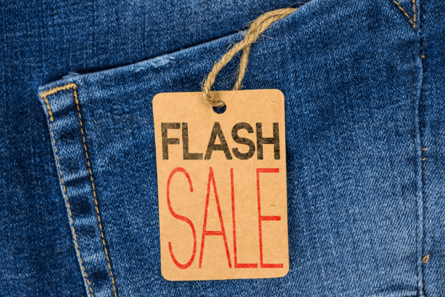 Promote a Flash Sale