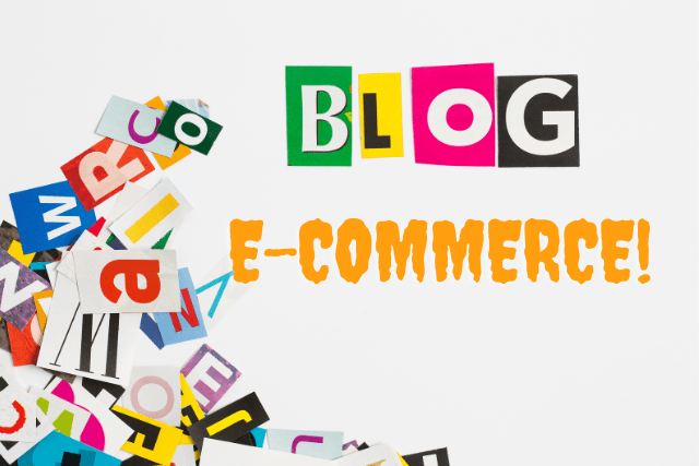 E-Commerce Blog Content
