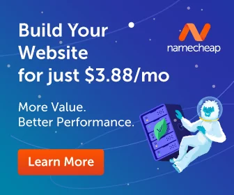 shared hosting namecheap