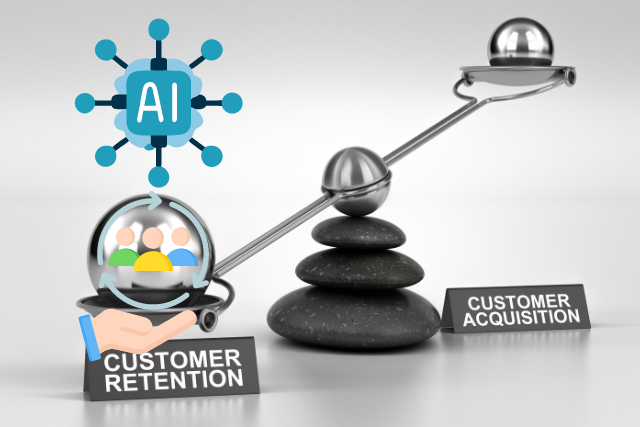 Artificial Intelligence on Customer Retention