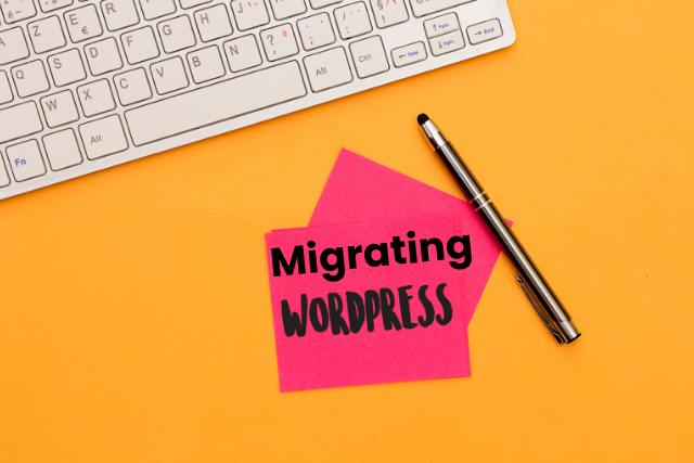 Migrate Your WordPress Site