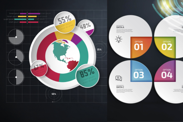 Infographics for Online Course